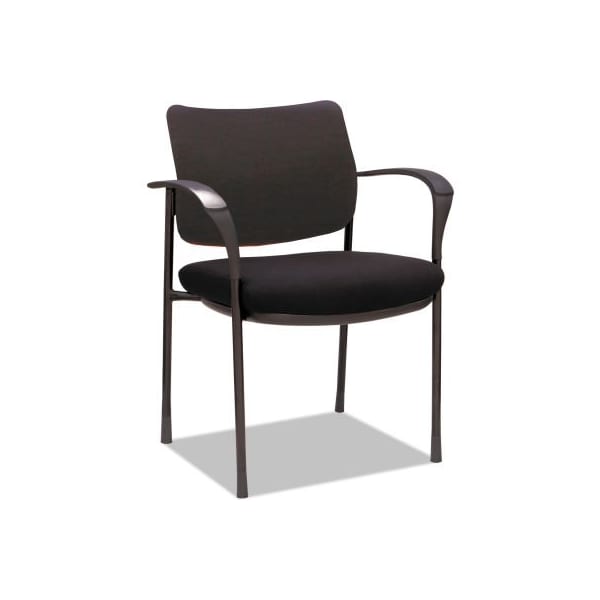 Alera Iv Series Guest Chairs, 24-3/4''X22-3/4''X32-1/4'', Black, 2/Carton IV4317A - main